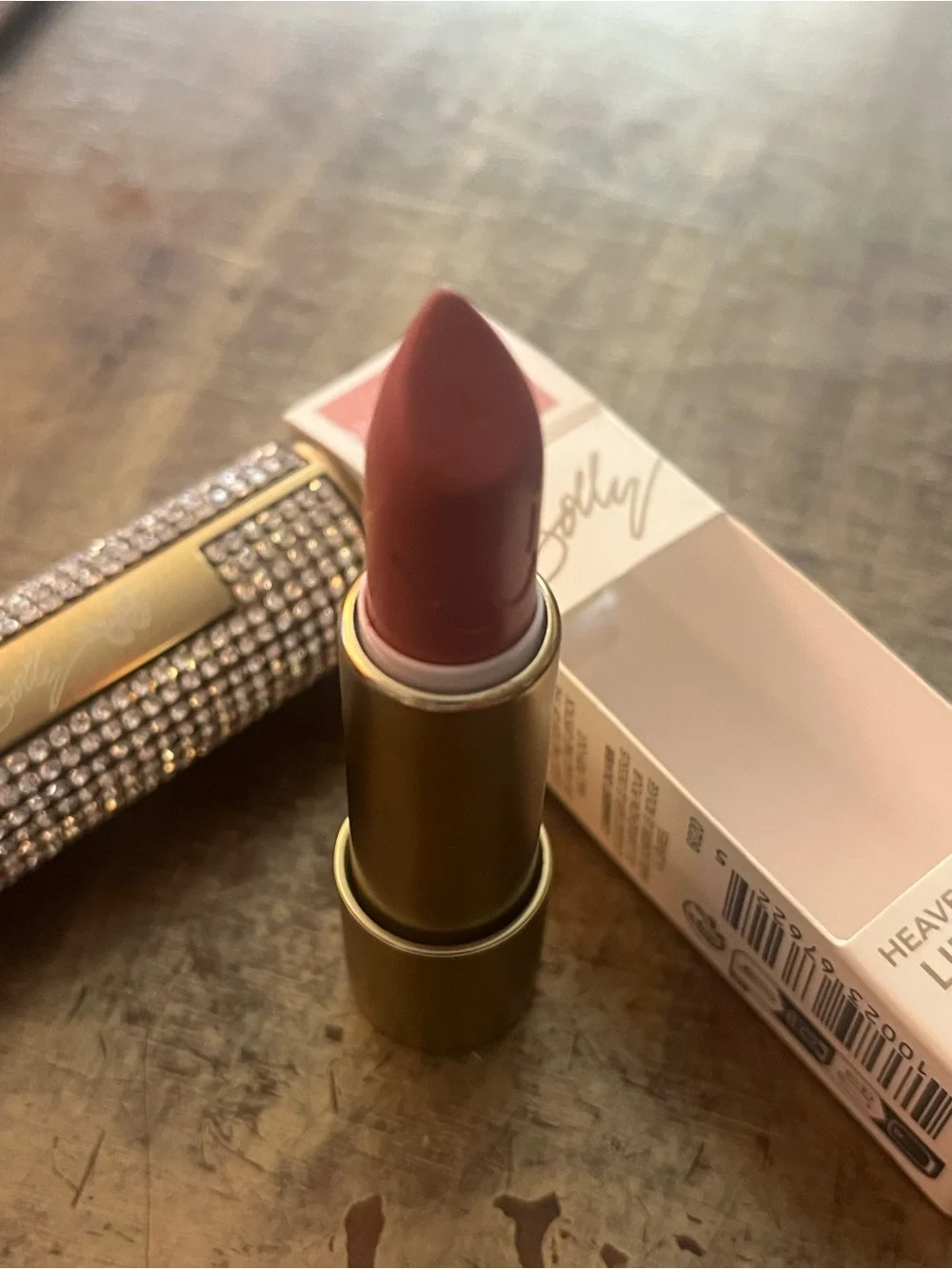 Dolly Parton lipstick rosebud